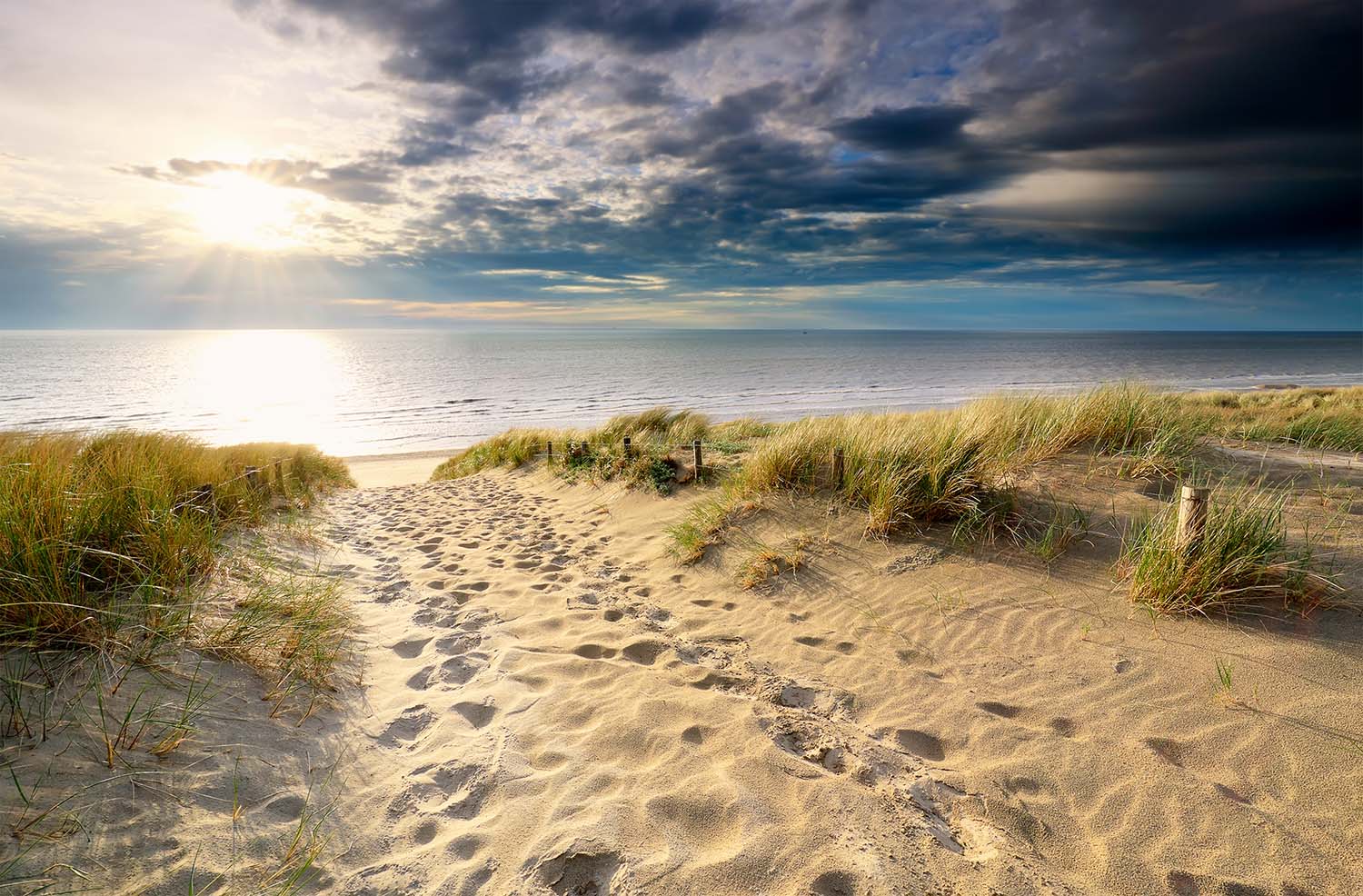 Uitvaart in Zandvoort
